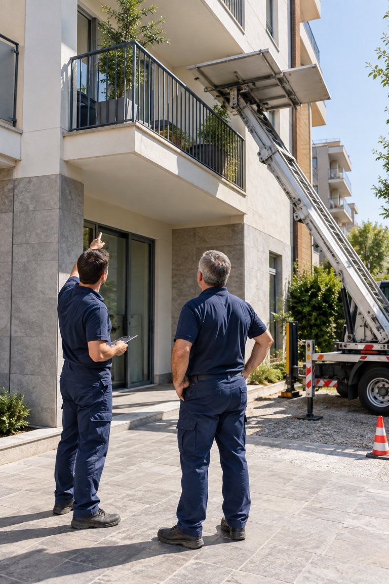 Noleggio elevatori per traslochi a Brescia: organizzazione mirata della movimentazione
