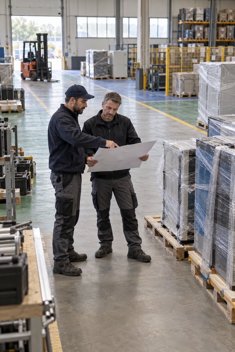 Traslochi industriali a Brescia: organizzazione mirata della movimentazione