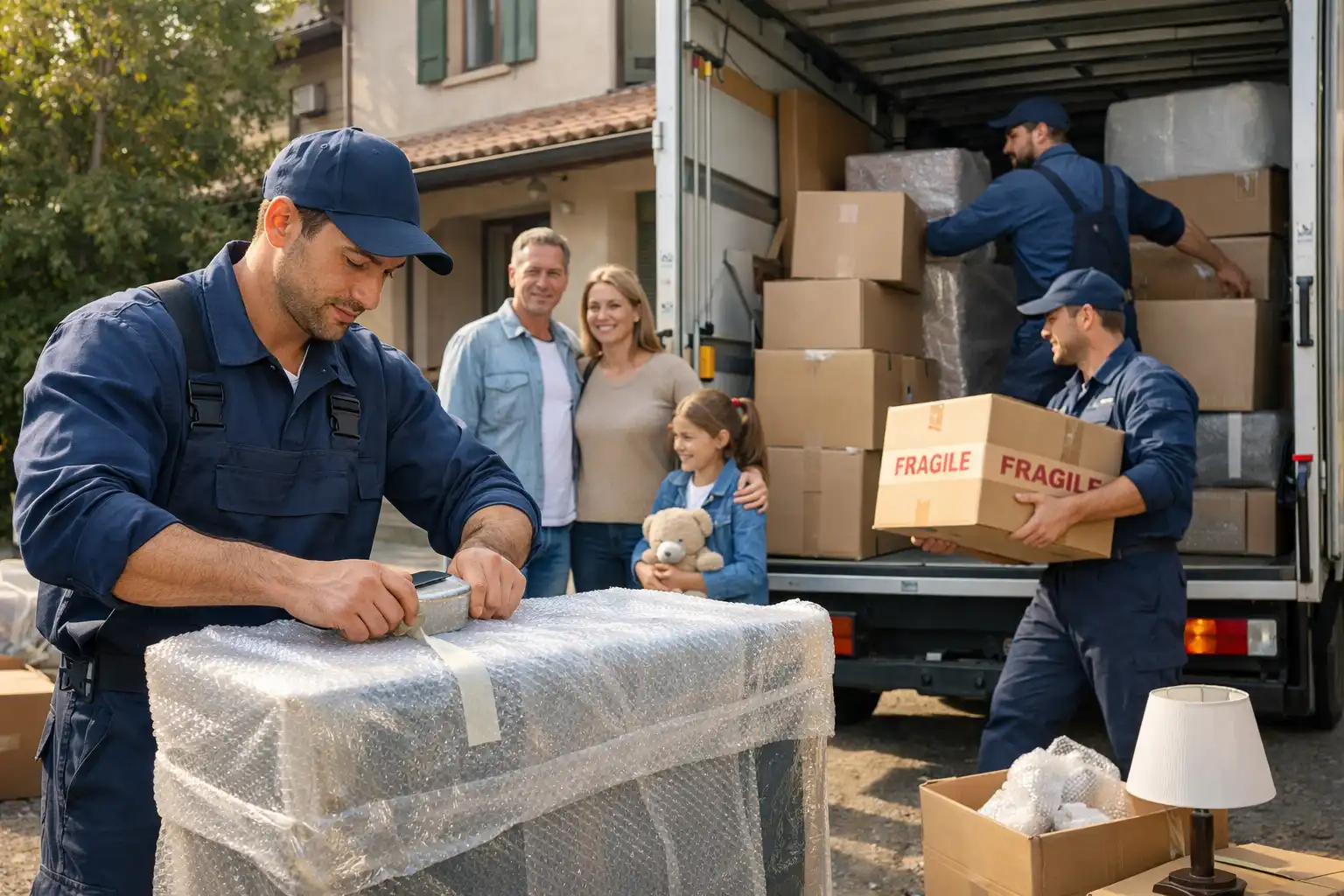 traslochi di abitazioni brescia