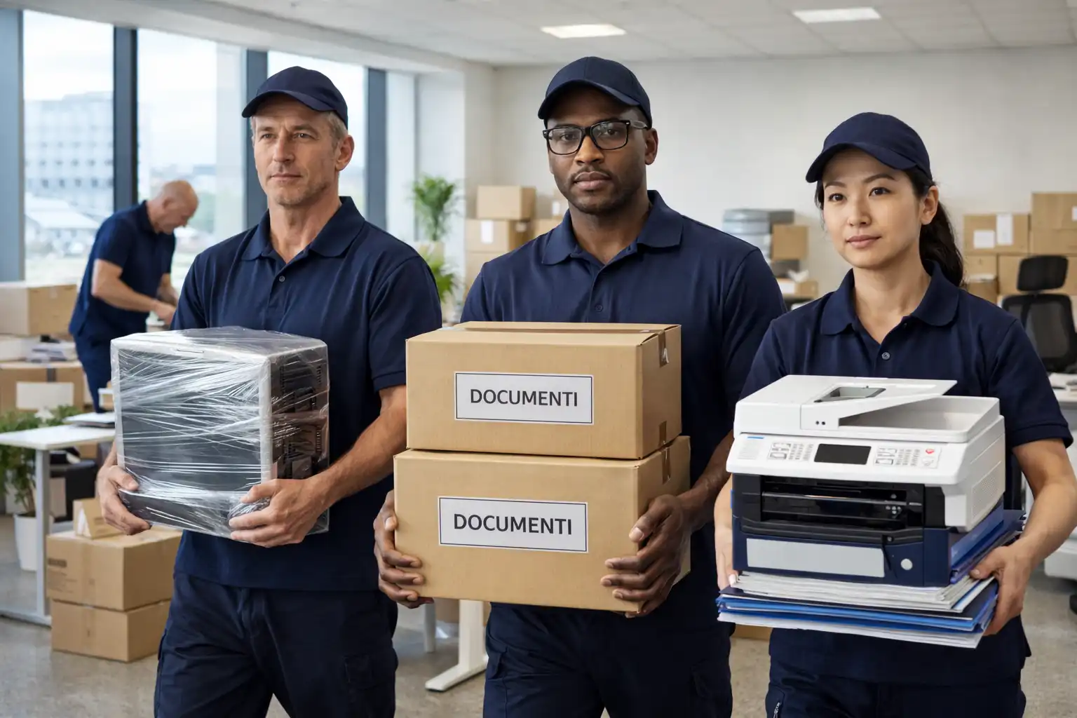 traslochi uffici brescia