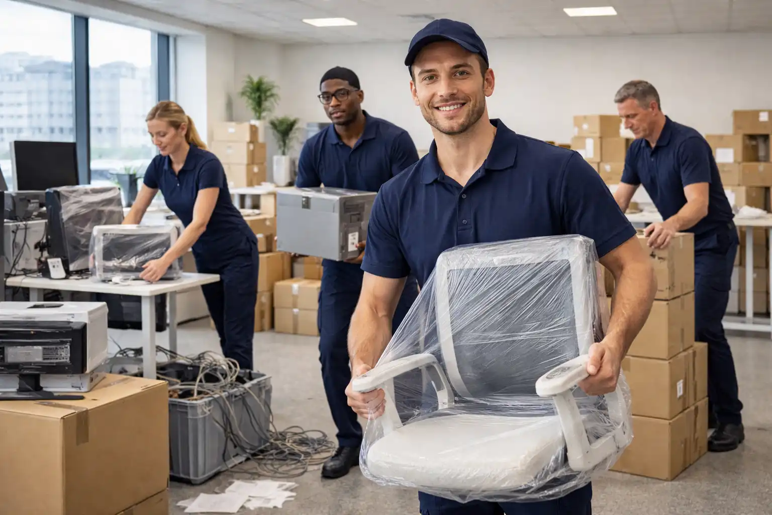 traslochi uffici brescia