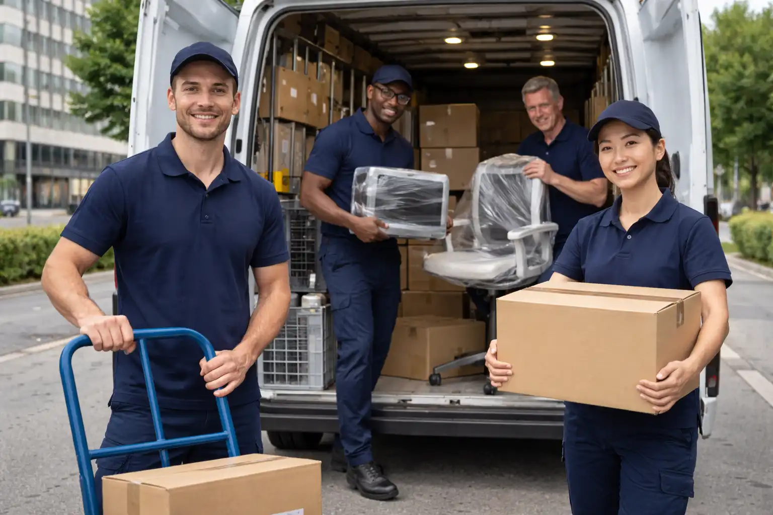 traslochi uffici brescia