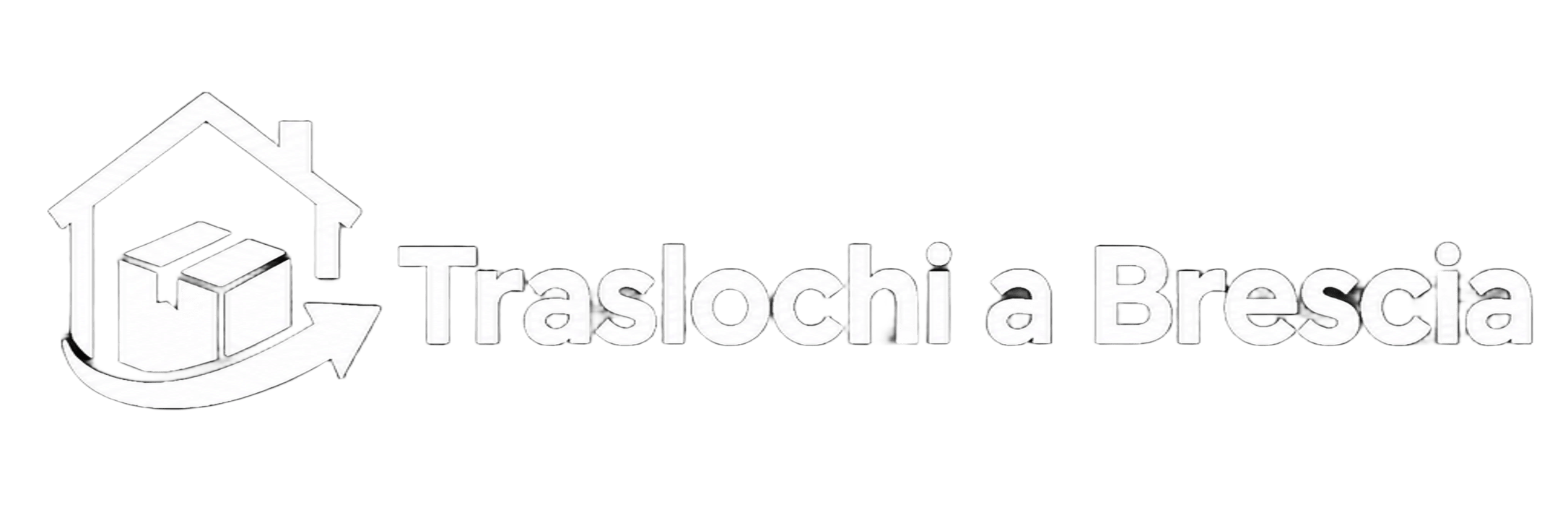 logo traslochi brescia white